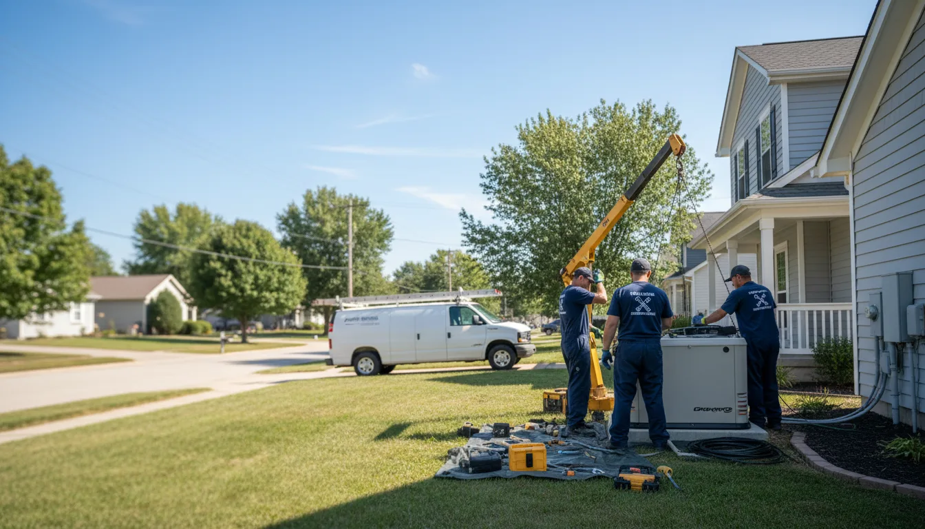 Generator Installation in Andrews, SC near me